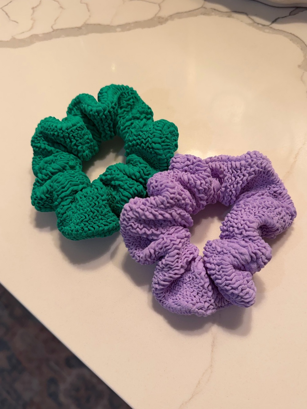 Hunza G Scrunchies